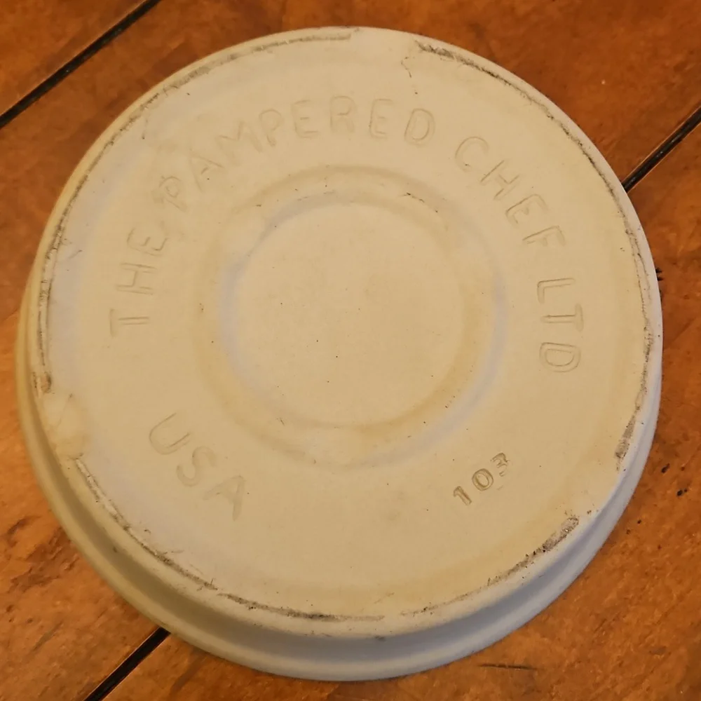 PAMPERED CHEF #103 | ROUND BAKING DISH